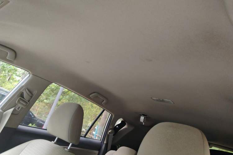 Used Toyota Verso 2012 180E Manual Elite Edition Headliner