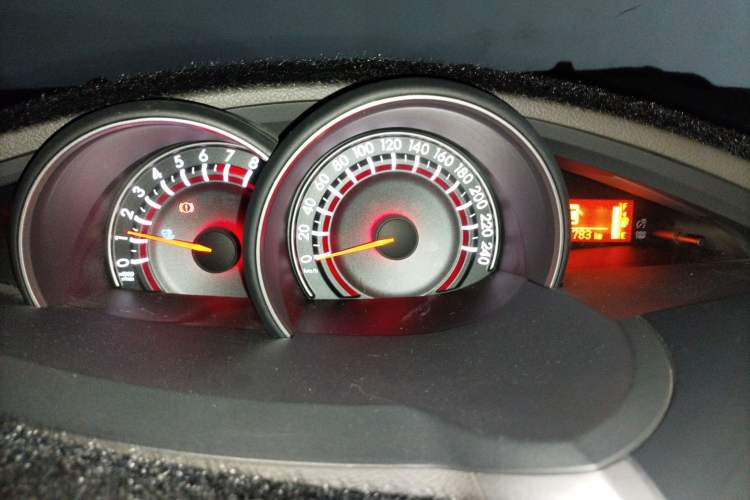 Used Toyota Verso 2012 180E CVT Elite Multi-Function Version Instrument Cluster