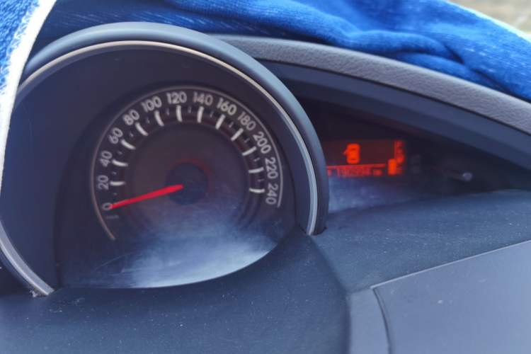 Used Toyota Verso 2012 180E CVT Elite Multi-Function Version Instrument Cluster