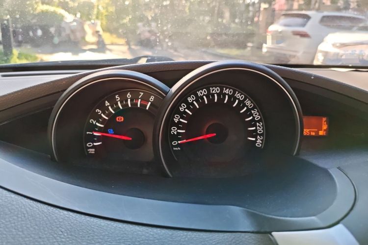 Used Toyota Verso 2012 180E CVT Elite Multi-Function Version Instrument Cluster