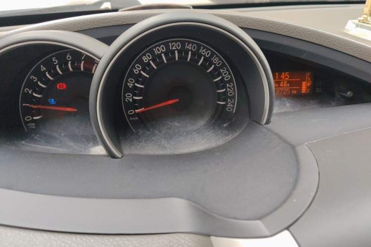 Used Toyota Verso 2012 180E CVT Elite Multi-Function Version Instrument Cluster