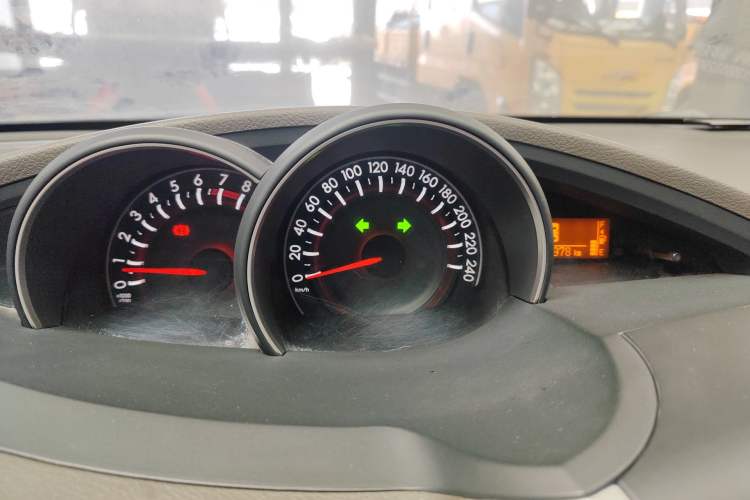 Used Toyota Verso 2012 180V CVT Supreme Edition Instrument Cluster