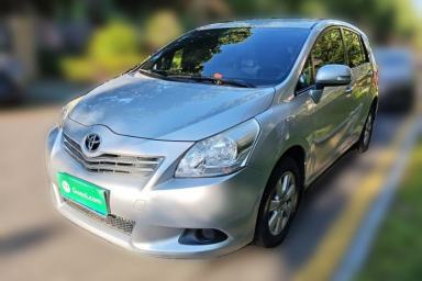 Used Toyota Verso 2012 180E CVT Elite Multi-Function Version