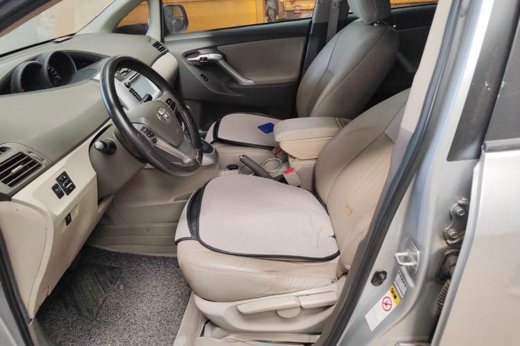 Used Toyota Verso 2012 180V CVT Supreme Edition Left Front Seat