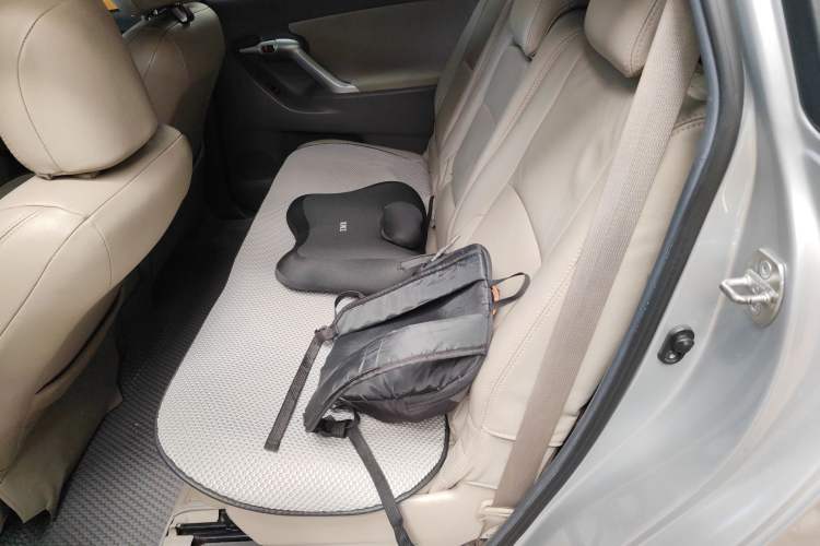 Used Toyota Verso 2012 180V CVT Supreme Edition Left Rear Seat