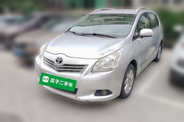 Used Toyota Verso 2012 180E CVT Elite Multi-Function Version