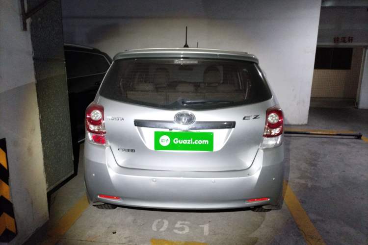 Used Toyota Verso 2012 180E CVT Elite Multi-Function Version Rear