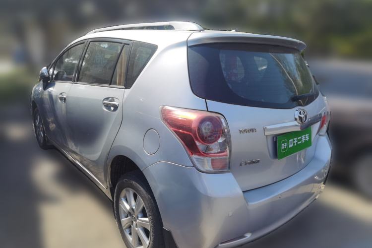 Used Toyota Verso 2012 180E CVT Elite Multi-Function Version Rear Left 45 Deg