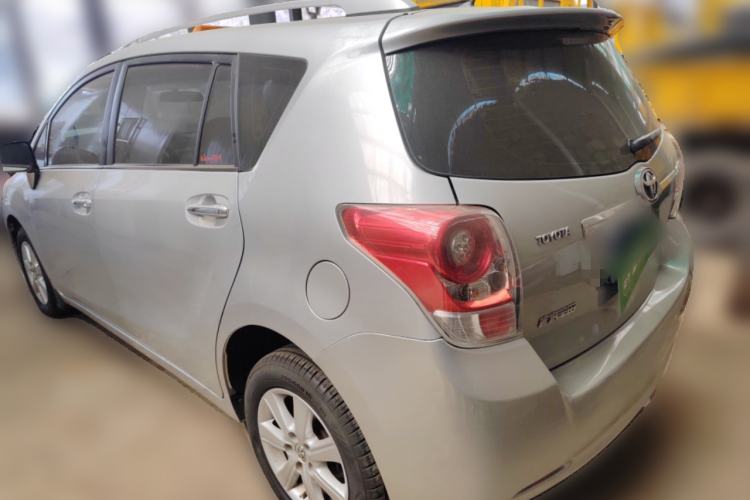 Used Toyota Verso 2012 180V CVT Supreme Edition Rear Left 45 Deg