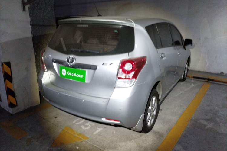 Used Toyota Verso 2012 180E CVT Elite Multi-Function Version Rear Right 45 Deg
