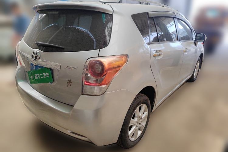 Used Toyota Verso 2012 180V CVT Supreme Edition Rear Right 45 Deg