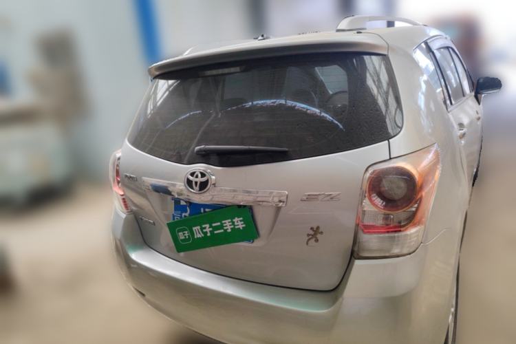 Used Toyota Verso 2012 180V CVT Supreme Edition Rear