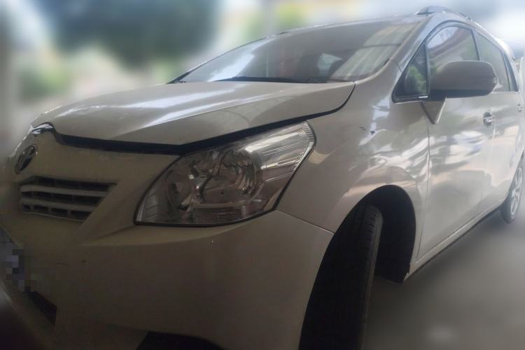Used Toyota Verso 2012 180E Manual Elite Edition Guazi used car, China used car export, Used car for sale, Used  cars, Cheapest cars for sale