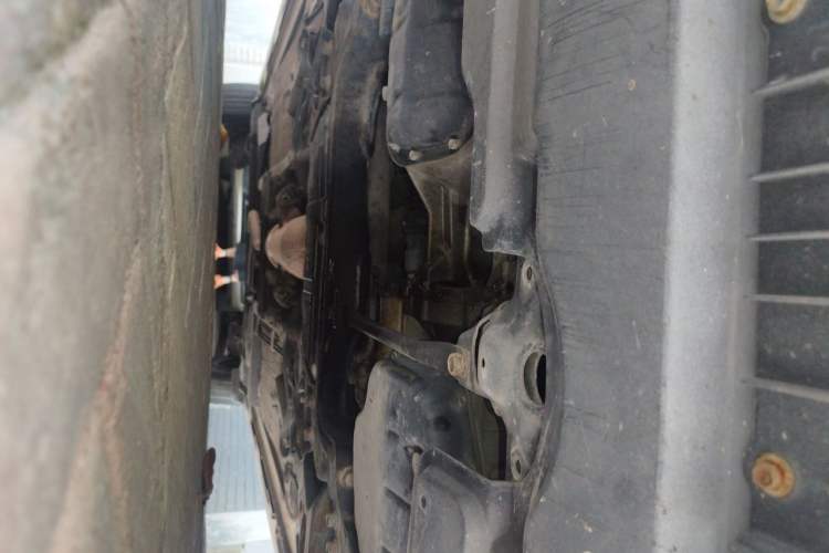 Used Toyota Verso 2012 180E CVT Elite Multi-Function Version Chassis Front