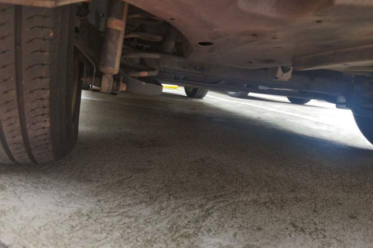 Used Toyota Verso 2012 180G CVT Comfortable Multi-Function Version Chassis Rear Left