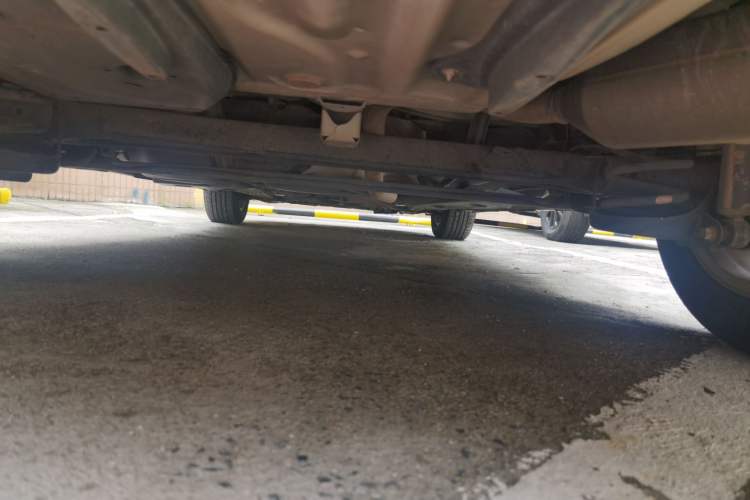 Used Toyota Verso 2012 180G CVT Comfortable Multi-Function Version Chassis Rear