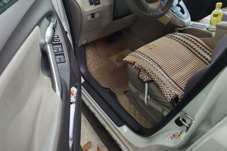 Used Toyota Verso 2012 180G CVT Comfortable Multi-Function Version Driver Seat
