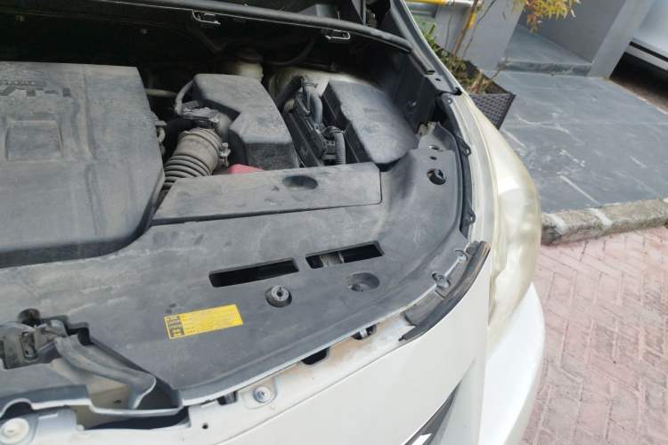 Used Toyota Verso 2012 180E CVT Elite Multi-Function Version Engine Bay Left