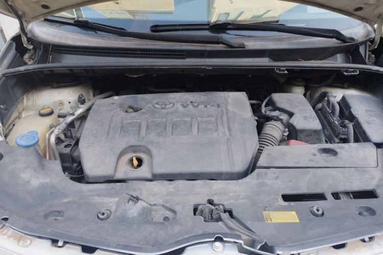 Used Toyota Verso 2012 180E CVT Elite Multi-Function Version Engine Bay
