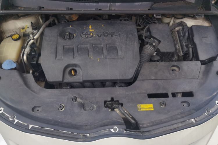 Used Toyota Verso 2012 180G CVT Comfortable Multi-Function Version Engine Bay