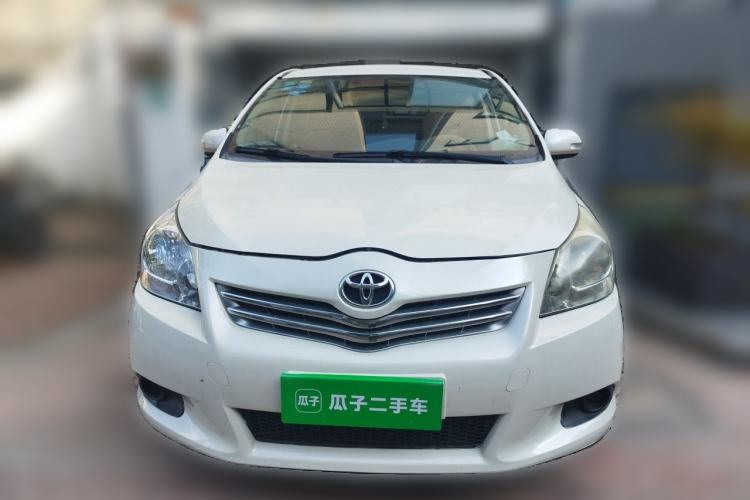 Used Toyota Verso 2012 180E CVT Elite Multi-Function Version Front