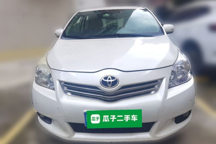 Used Toyota Verso 2012 180G CVT Comfortable Multi-Function Version Front