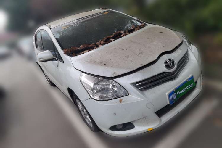 Used Toyota Verso 2012 180G CVT Comfortable Multi-Function Version Front Right 45 Deg