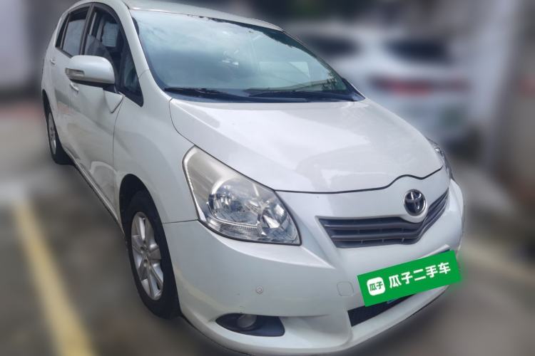 Used Toyota Verso 2012 180G CVT Comfortable Multi-Function Version Front Right 45 Deg