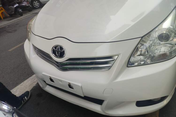 Used Toyota Verso 2012 180E CVT Elite Multi-Function Version Front