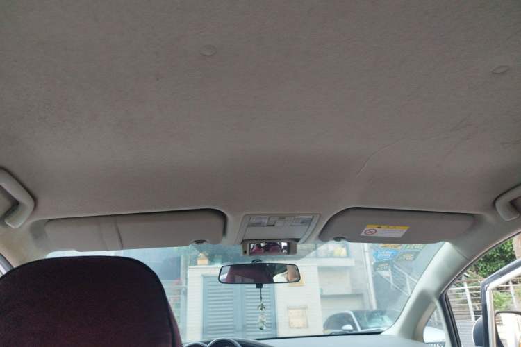 Used Toyota Verso 2012 180E CVT Elite Multi-Function Version Headliner