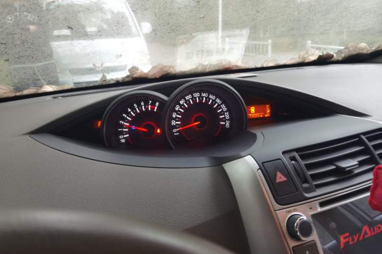 Used Toyota Verso 2012 180G CVT Comfortable Multi-Function Version Instrument Cluster