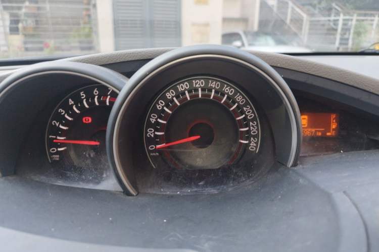 Used Toyota Verso 2012 180E CVT Elite Multi-Function Version Instrument Cluster