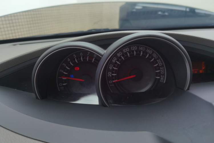 Used Toyota Verso 2012 180G CVT Comfortable Multi-Function Version Instrument Cluster