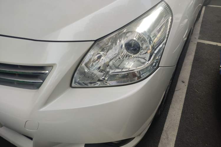 Used Toyota Verso 2012 180E CVT Elite Multi-Function Version Left Front Headlight