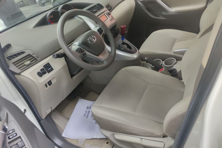 Used Toyota Verso 2012 180E CVT Elite Multi-Function Version Left Front Seat