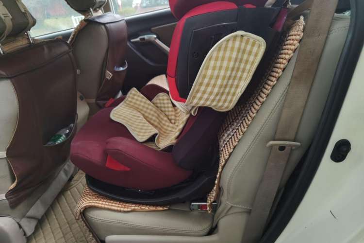 Used Toyota Verso 2012 180G CVT Comfortable Multi-Function Version Left Rear Seat