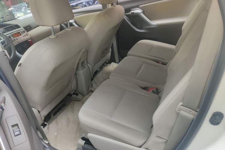 Used Toyota Verso 2012 180E CVT Elite Multi-Function Version Left Rear Seat