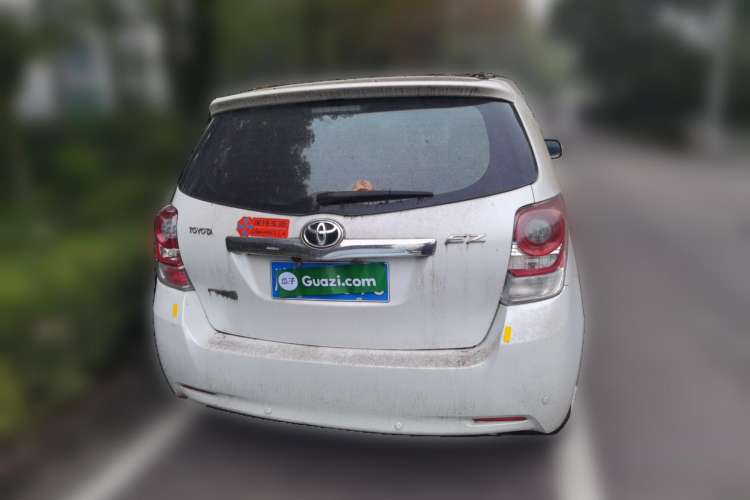 Used Toyota Verso 2012 180G CVT Comfortable Multi-Function Version Rear