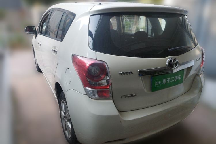 Used Toyota Verso 2012 180E CVT Elite Multi-Function Version Rear Left 45 Deg