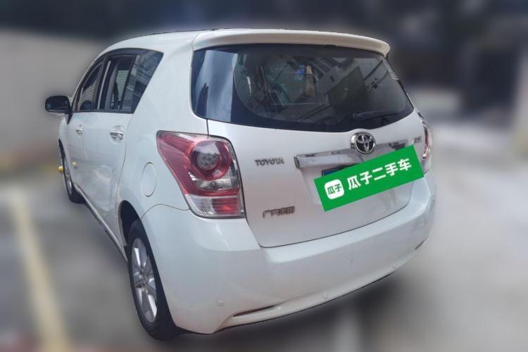 Used Toyota Verso 2012 180G CVT Comfortable Multi-Function Version Rear Left 45 Deg