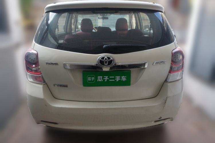 Used Toyota Verso 2012 180E CVT Elite Multi-Function Version Rear