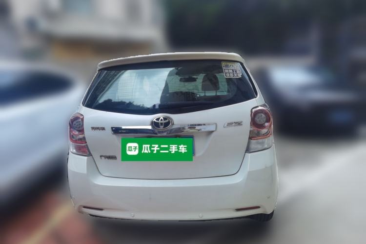 Used Toyota Verso 2012 180G CVT Comfortable Multi-Function Version Rear