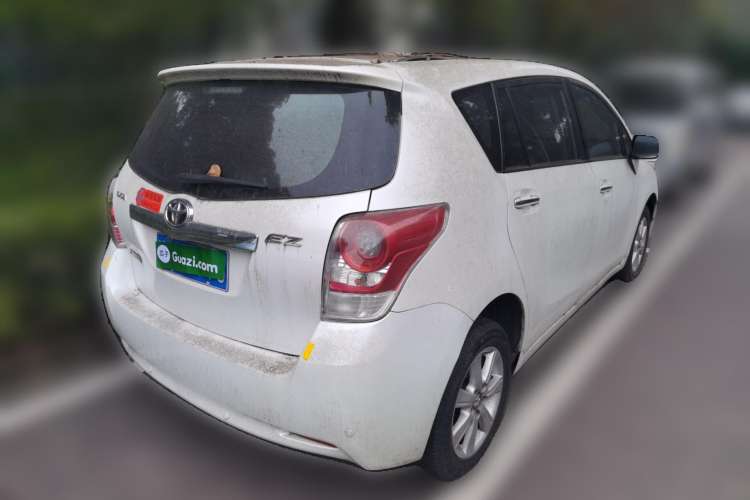 Used Toyota Verso 2012 180G CVT Comfortable Multi-Function Version Rear Right 45 Deg