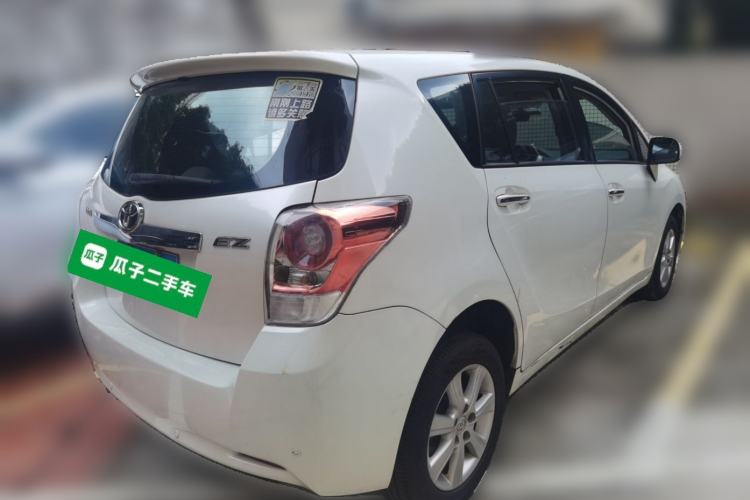 Used Toyota Verso 2012 180G CVT Comfortable Multi-Function Version Rear Right 45 Deg
