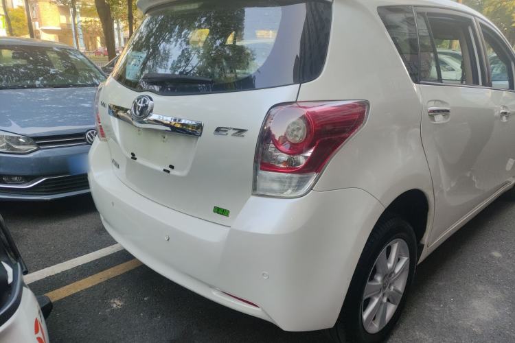 Used Toyota Verso 2012 180E CVT Elite Multi-Function Version Rear Right 45 Deg