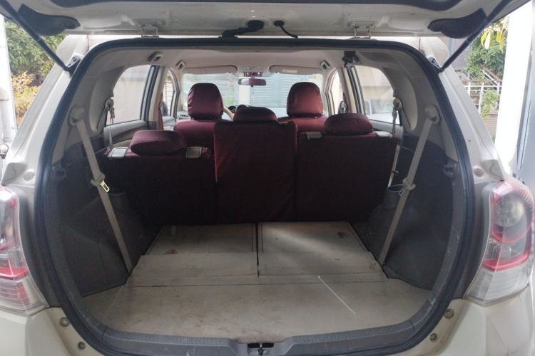 Used Toyota Verso 2012 180E CVT Elite Multi-Function Version Trunk