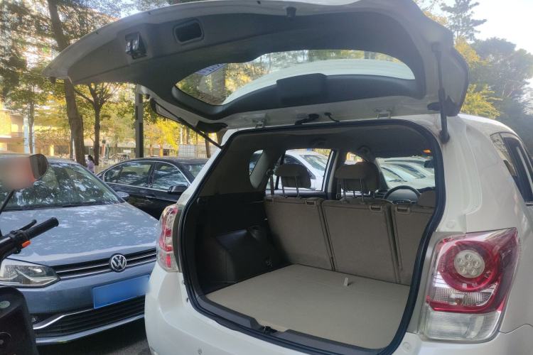 Used Toyota Verso 2012 180E CVT Elite Multi-Function Version Trunk