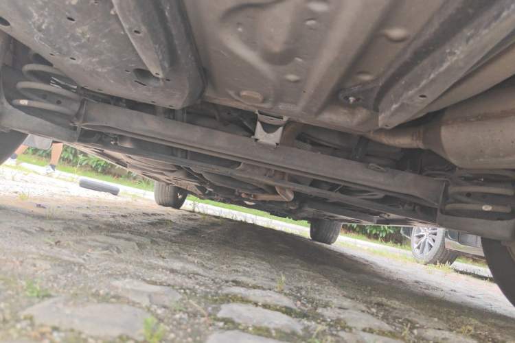 Used Toyota Verso 2014 Starlight 180E CVT Elite Edition Chassis Rear