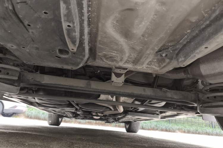 Used Toyota Verso 2014 Starlight 180E CVT Elite Edition Chassis Rear
