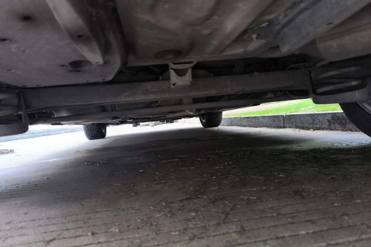 Used Toyota Verso 2014 Starlight 180E CVT Elite Edition Chassis Rear